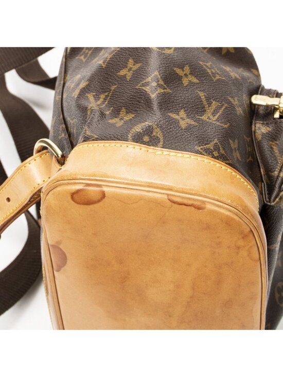 Louis Vuitton Montsouris Brown Monogram Canvas
